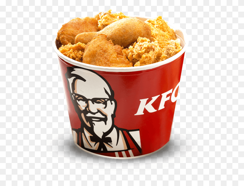 532x579 Kfc Clipart Chicken Nugget Kfc Chicken Bucket, Food, Snack, Fried Chicken HD PNG Download