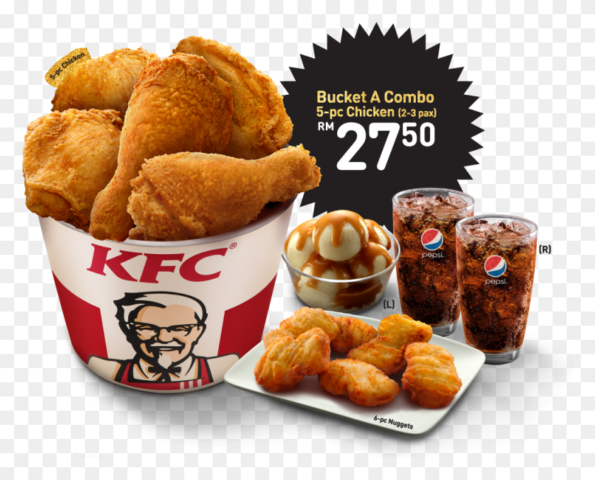976x774 Kfc Family Dinner Menu Kfc Family Dinner Menu, Fried Chicken, Food, Nuggets HD PNG Download