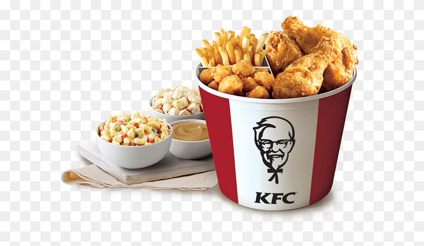 601x429 Kfc Favourites Bucket Feast, Food, Fried Chicken, Snack HD PNG Download
