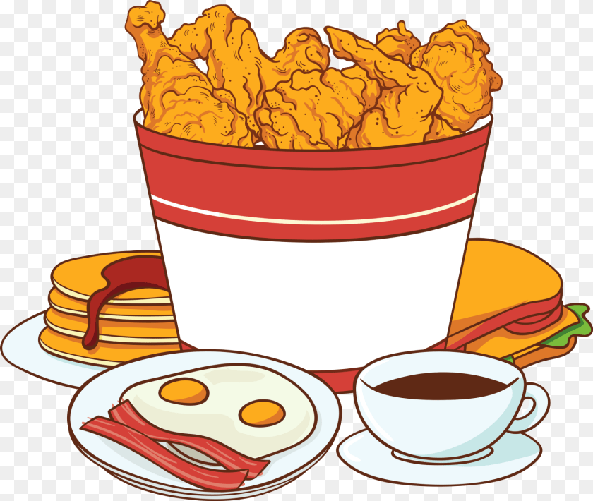 1600x1352 Kfc Food, Cup Sticker PNG