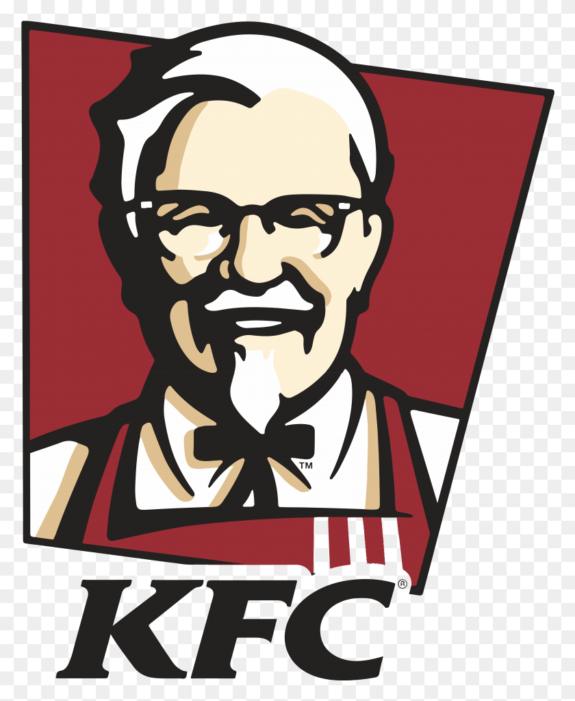 4047x5000 Kfc Logo Chicken Svg Kfc Logo, Symbol, Trademark, Poster HD PNG Download