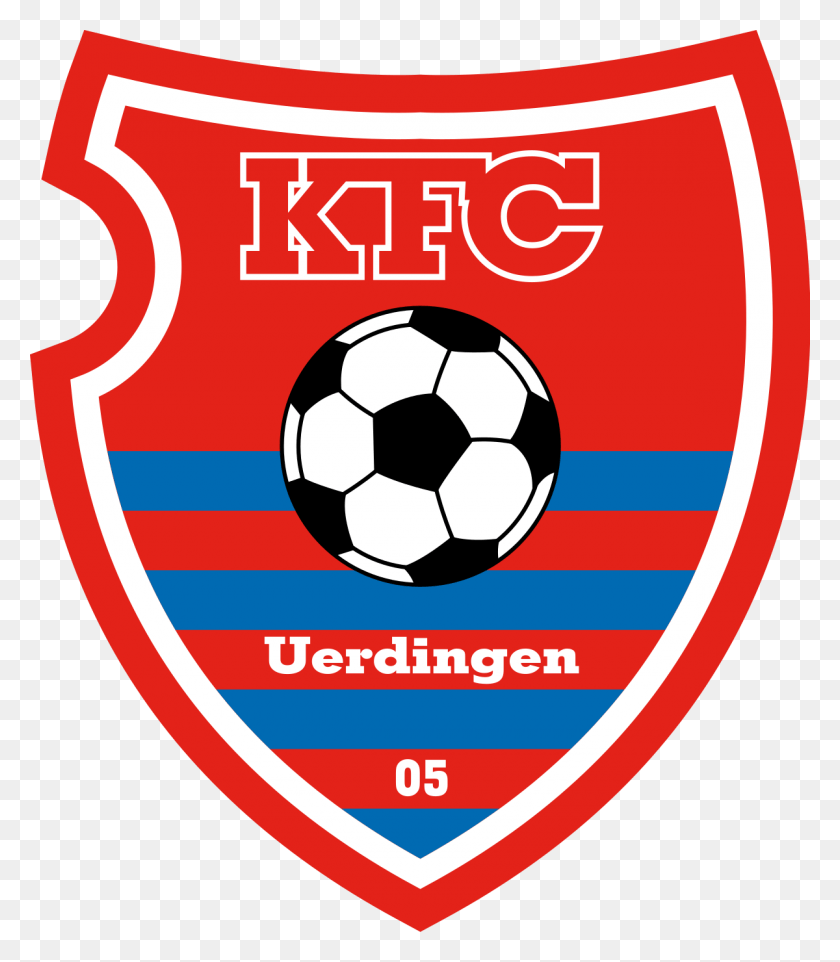 1200x1388 Логотип Kfc Uerdingen, Футбольный Мяч, Мяч, Футбол Png Скачать