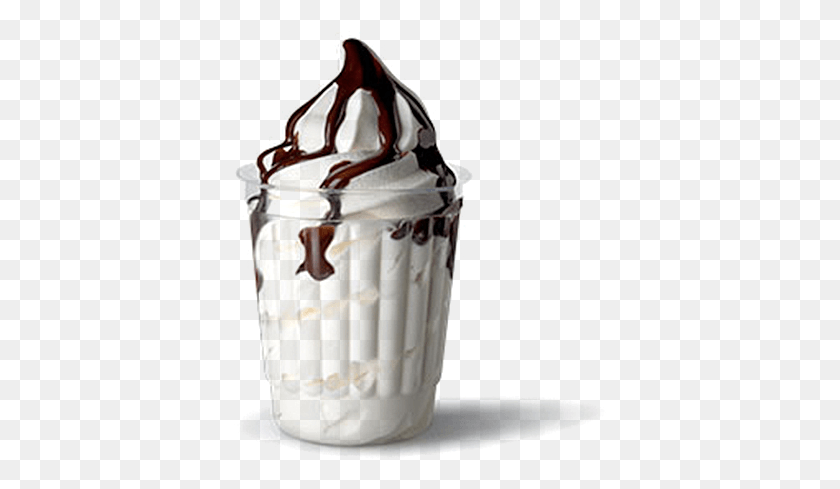 373x429 Kfc Зимбабве Шоколадная Сумка Для Мороженого С Мороженым, Молочный Коктейль, Смузи, Молоко Hd Png Скачать