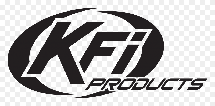2400x1090 Логотип Kfi Products Bw, Луна, Космическое Пространство, Ночь Hd Png Скачать