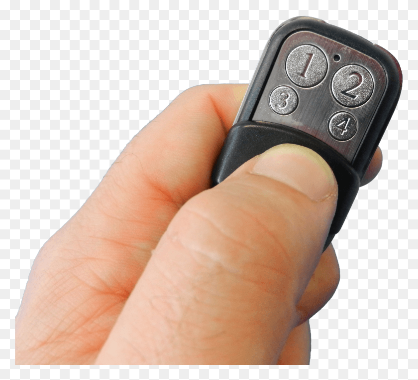2750x2478 Kfob Remote Control Kfob Kfob Remote Control Hand With Remote Control And No Background HD PNG Download