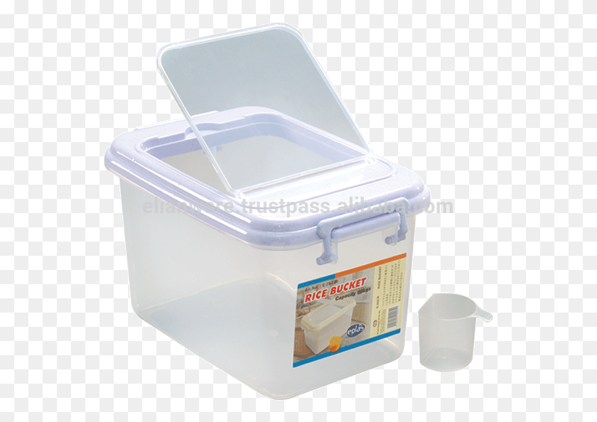 549x534 Kg Plastic Rice Bucket Box, Furniture, Cabinet, Medicine Chest HD PNG Download