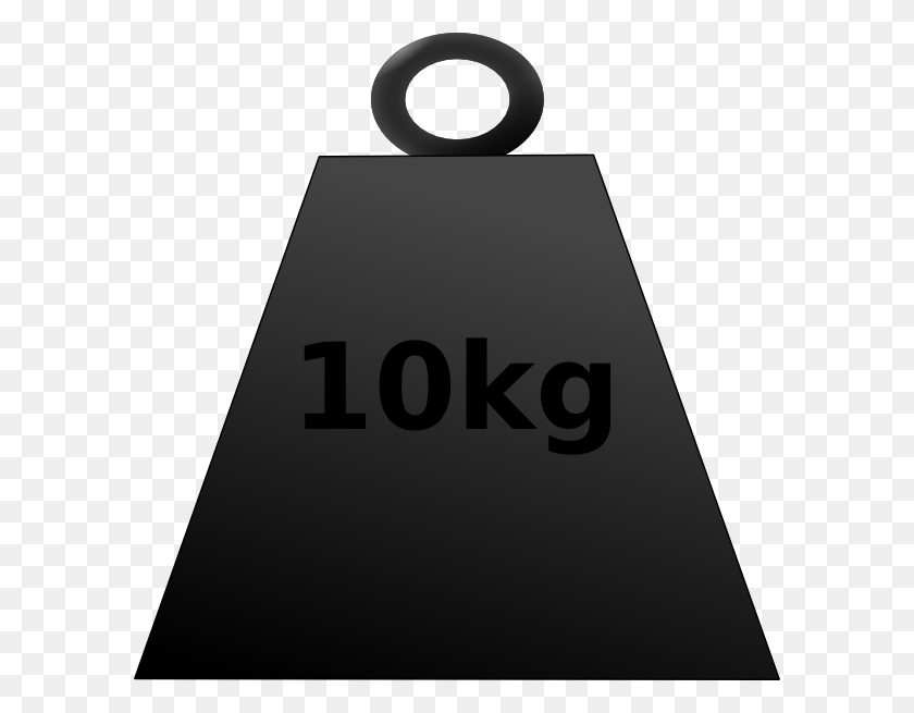 594x595 Kg Weight Clip Art 10 Kg Weight Clipart, Cowbell HD PNG Download