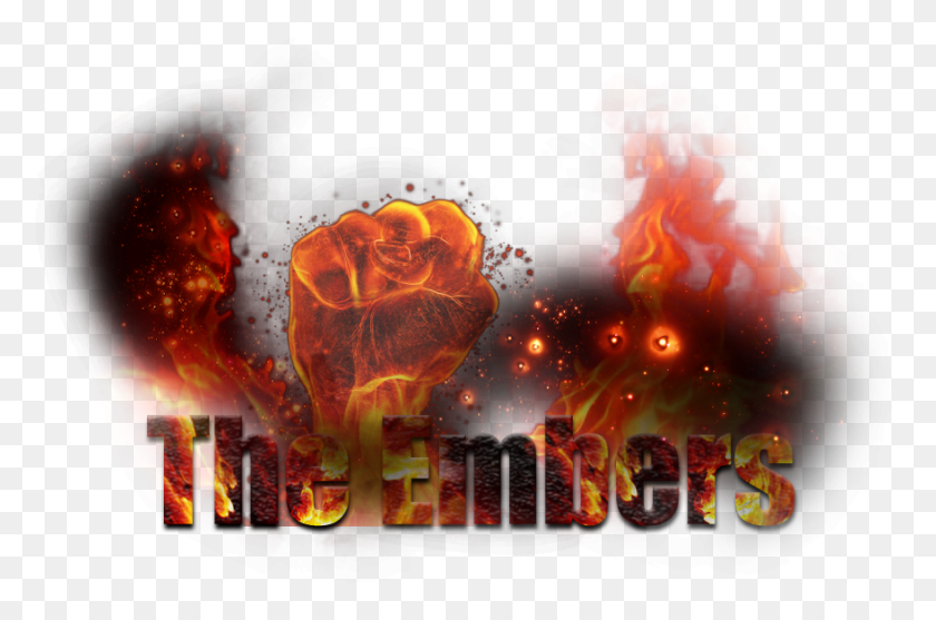 880x561 Kgmsvxx Flaming Fist, Fire, Flame, Outdoors HD PNG Download