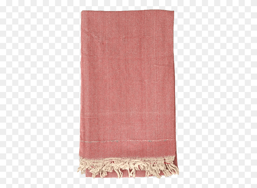 337x553 Khadi Red Stole, Rug, Weaving, Knitting Descargar Hd Png
