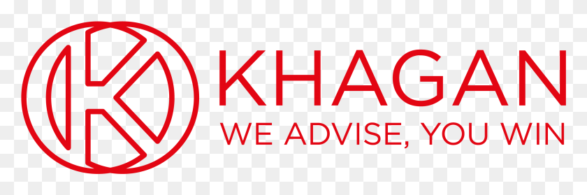 2766x780 Khagan Logo Circle, Word, Text, Alphabet HD PNG Download