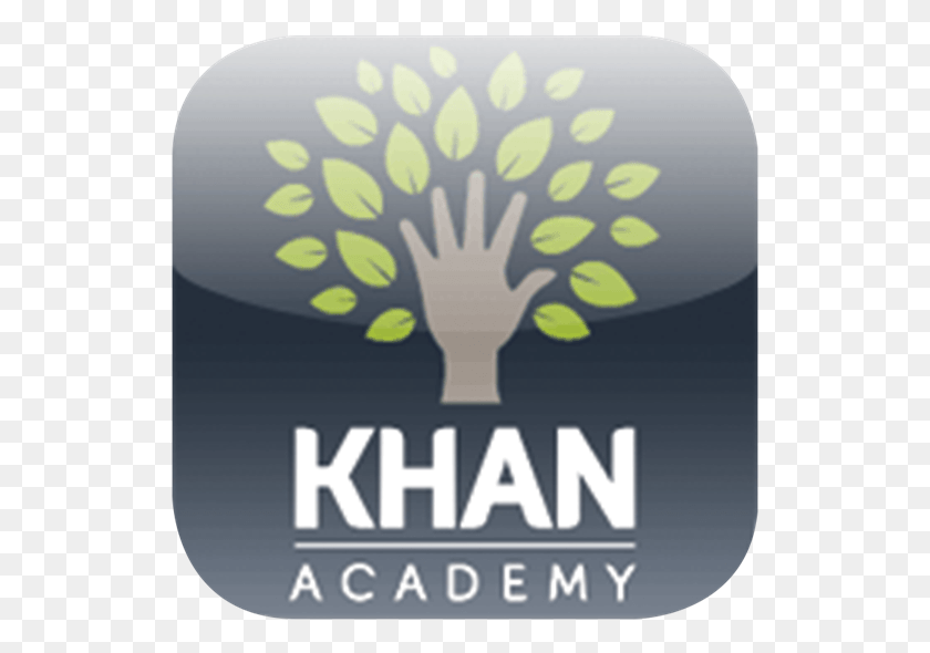 531x530 Descargar Png / Logotipo De La Aplicación De Khan Academy, Planta, Texto, Bebida Hd Png