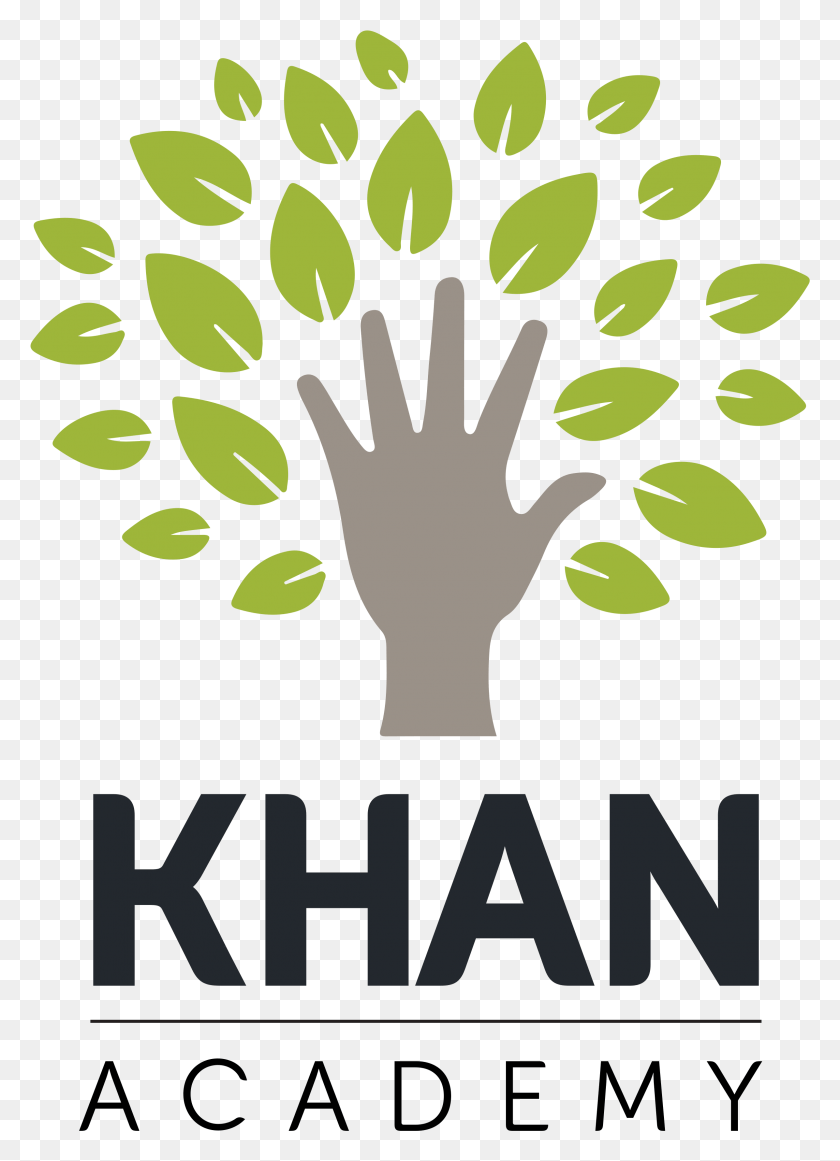 2393x3380 Khan Academy Logo Transparent Khan Academy Logo, Poster, Advertisement, Light HD PNG Download
