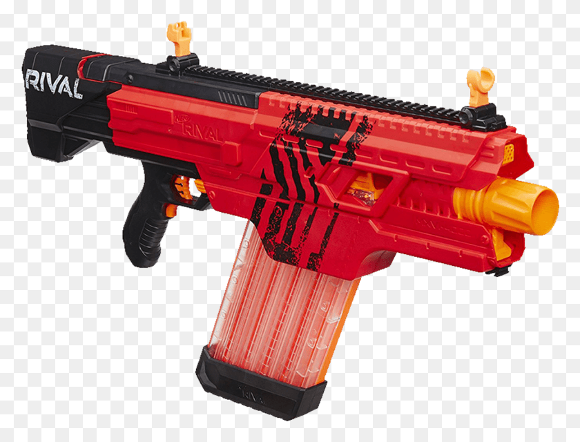 1201x894 Khaos Mxvi 4000 Nerf Rival Artmis Red, Gun, Weapon, Weaponry HD PNG Download