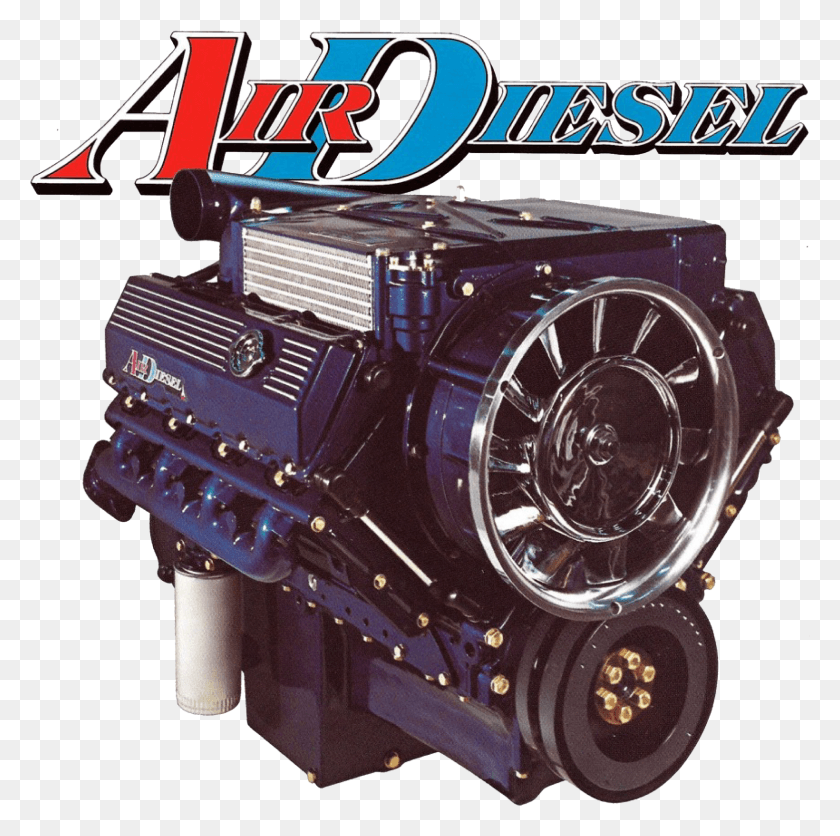 1636x1628 Khd Deutz F8l 610 Electric Generator, Machine, Engine, Motor HD PNG Download
