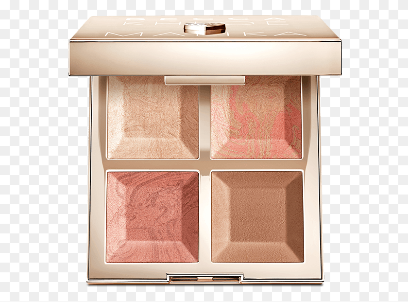582x561 Khloe And Malika Becca, Palette, Paint Container, Face Makeup HD PNG Download