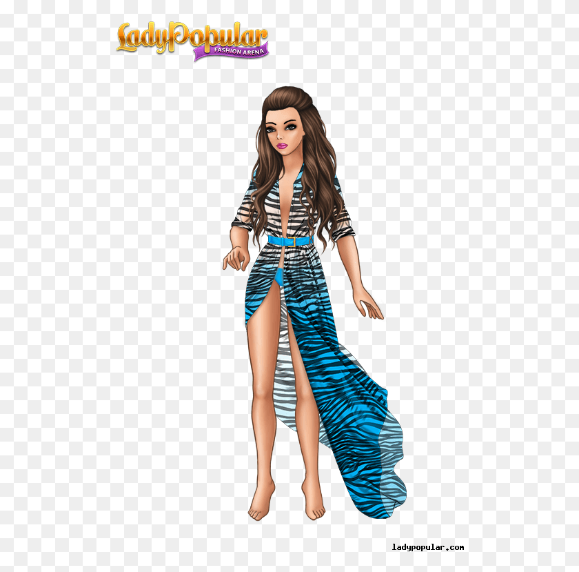 507x769 Descargar Png / Khloe Kardashian Lady Popular Vs Modelo, Persona, Humano, Ropa Hd Png