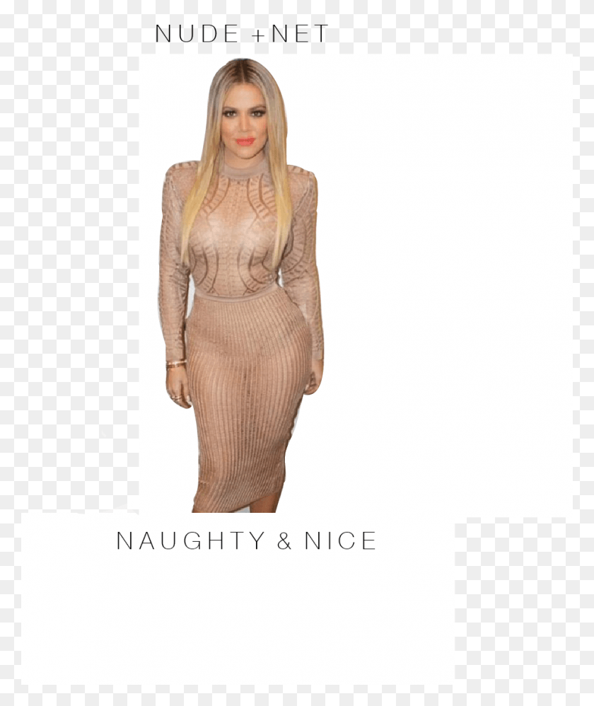 956x1150 Khloe Kardashian Net Skirt Gown, Clothing, Apparel, Female HD PNG Download