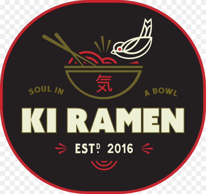 Ki Ramen, Logo, Can, Tin, Alcohol Clipart PNG