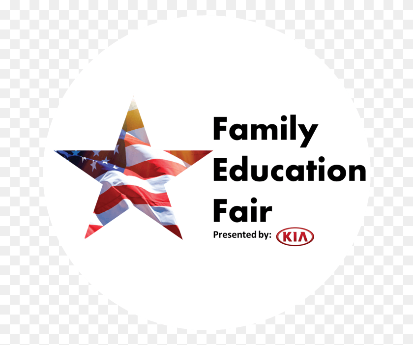 668x642 Kia Family Education Fair Logo Cellular World Bali Logo, Symbol, Star Symbol, Text HD PNG Download