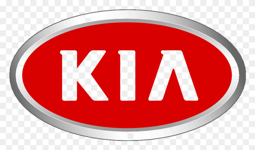 819x458 Kia Logo Kia Motors Logo, Label, Text, Number HD PNG Download