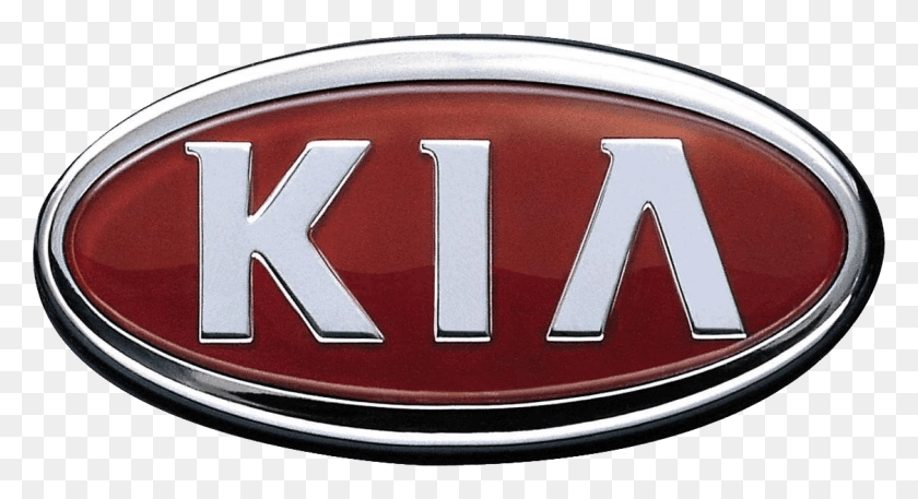 1124x573 Kia Logo Transparent, Buckle, Symbol, Logo HD PNG Download
