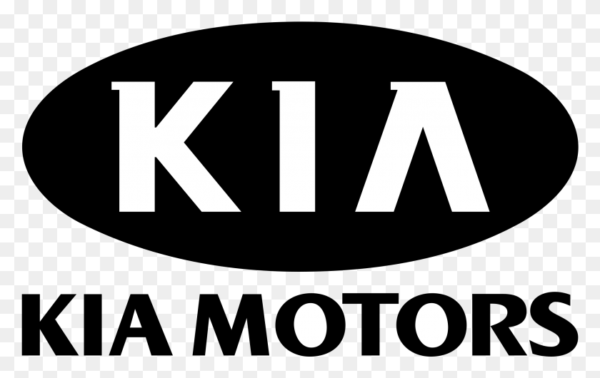 2191x1323 Логотип Kia Motors Прозрачный Круг, Текст, Крест, Символ Hd Png Скачать