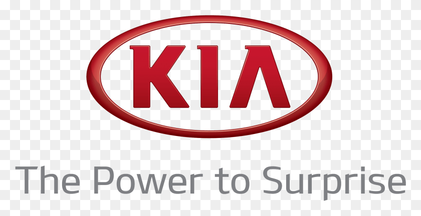 2144x1024 Kia Motors Логотип Kia Power To Surprise Прозрачное Изображение, Этикетка, Текст, Логотип Hd Png Скачать