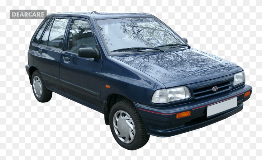 854x498 Descargar Png Kia Pride Hatchback 5 Doors 1995 2000 Delantero Kia Pride, Parabrisas, Coche, Vehículo Hd Png