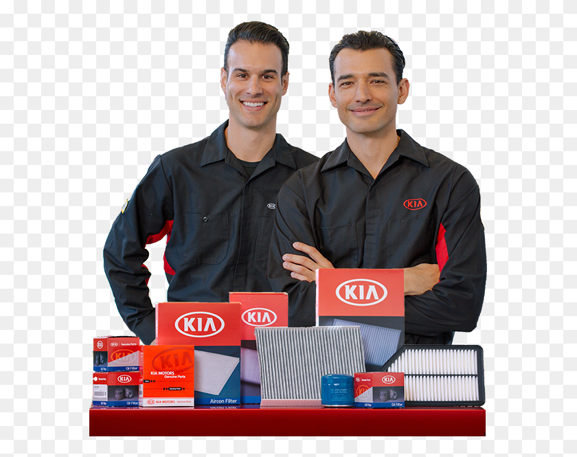 579x605 Kia Service Center Pocket, Person, Human, Worker HD PNG Download