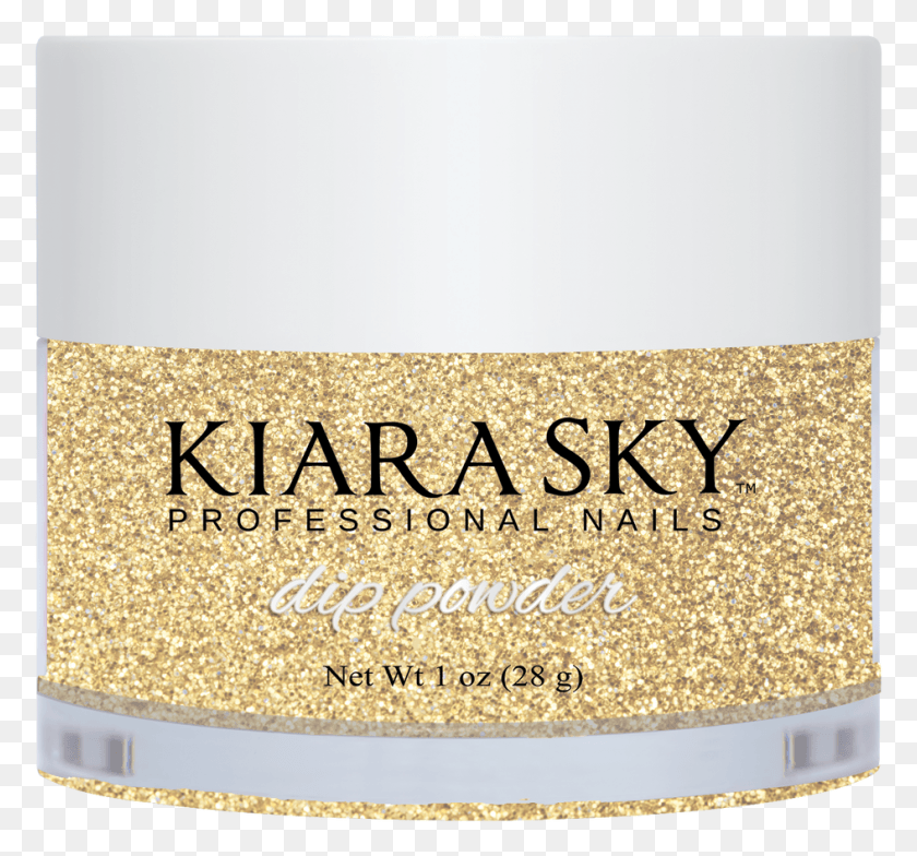 944x877 Kiara Sky Dip Powder 1 Oz Kiara Sky, Cosmetics, Bottle, Gold HD PNG Download