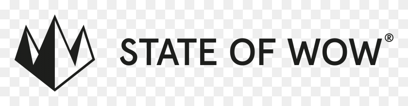 2915x600 Логотип Kib Stateofwow Черный Логотип State Of Wow, Слово, Текст, Число Hd Png Скачать