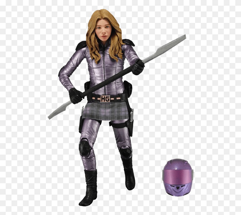 510x691 Kick Ass Hit Girl Action Figure, Clothing, Apparel, Person HD PNG Download