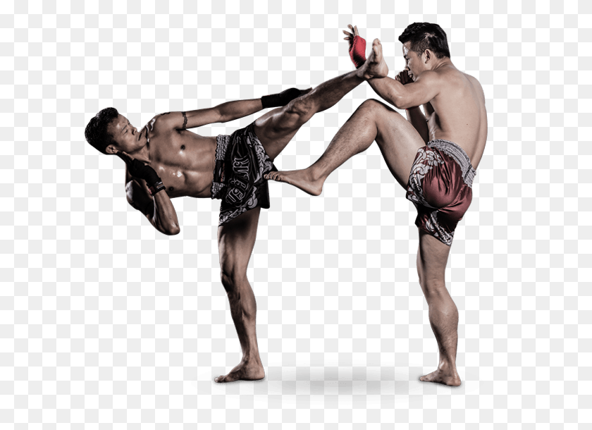 601x550 Kick Boxing Kick Boxing Logo, Person, Human, Dance Pose HD PNG Download