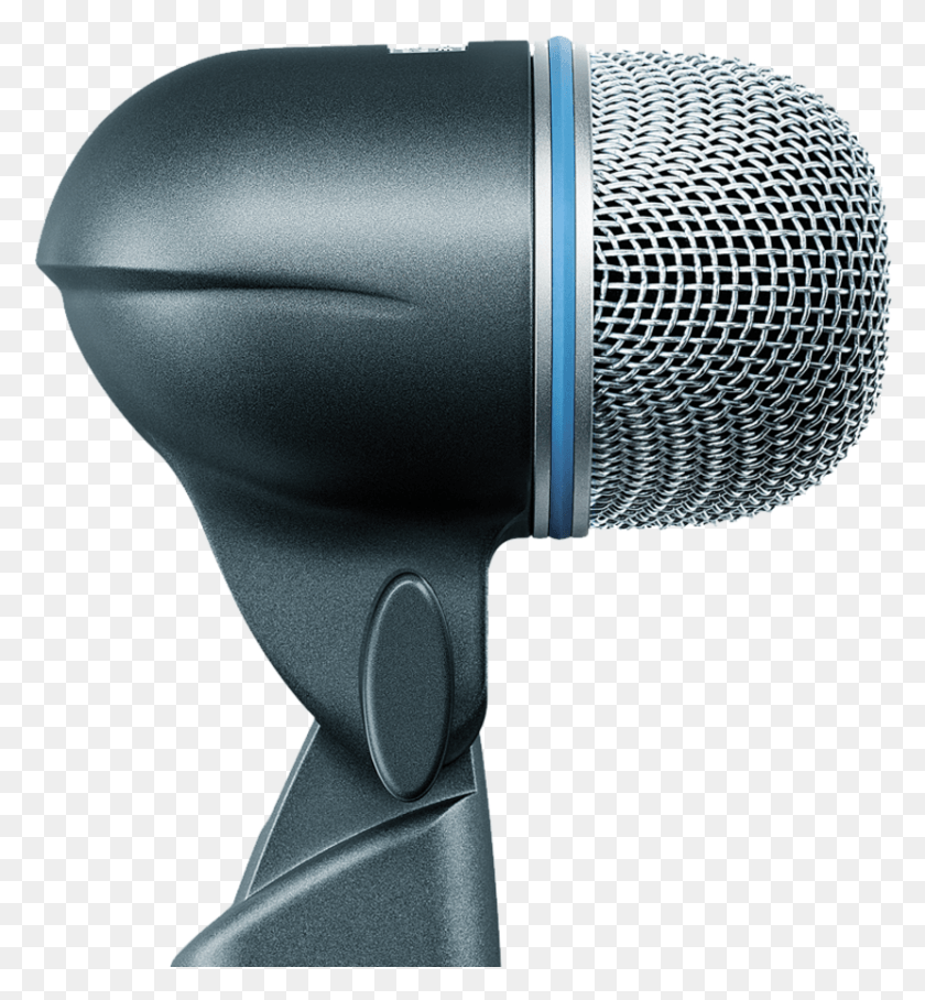 830x903 Микрофон Для Ударных Барабанов Микрофон Shure Beta 52A, Электрическое Устройство, Фен, Сушилка Hd Png Скачать