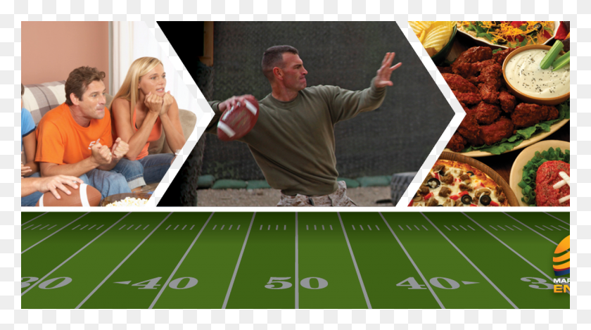1200x630 Kick Off Your Energy Savings This Super Bowl Super Bowl Party Food, Person, Pizza, Field HD PNG Download