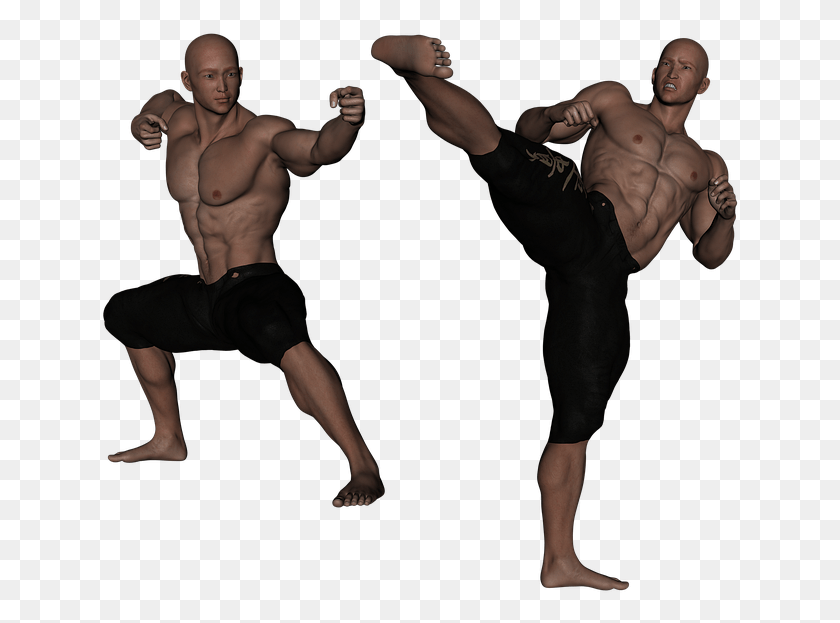 640x563 Kickboxing Martial Arts, Person, Human, Arm HD PNG Download