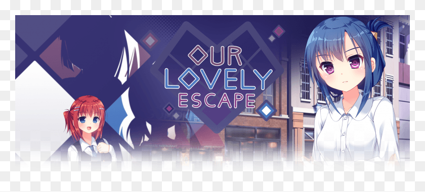1920x791 Kickstarter Campaign Now Live Our Lovely Escape Game, Person, Human, Graphics HD PNG Download