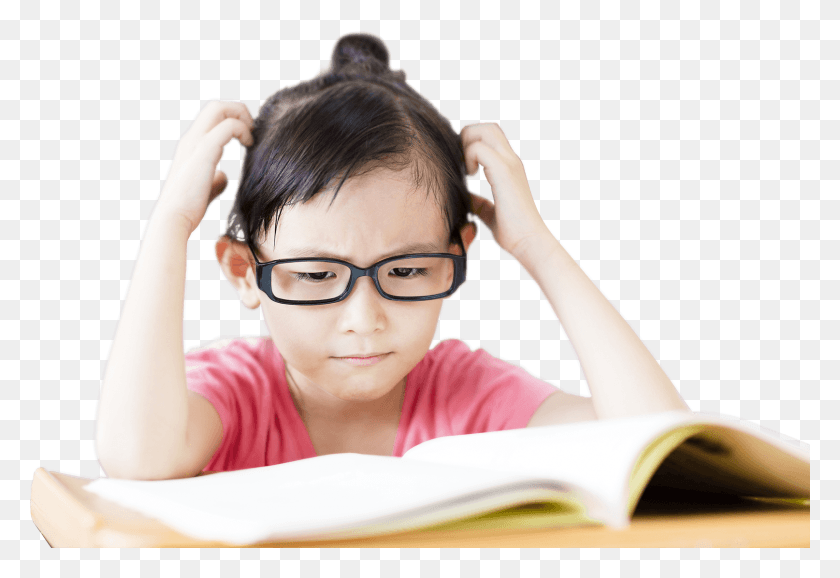 1614x1072 Kid Aged Stupid Child, Person, Human, Reading HD PNG Download