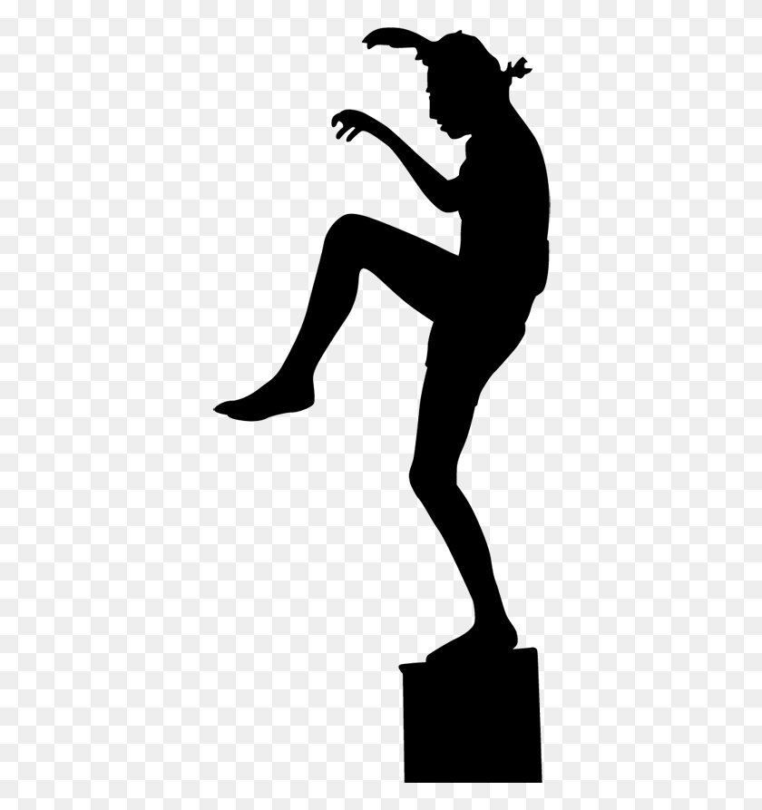 374x833 Kid At Getdrawings Com Free For Personal Karate Kid Silhouette, Logo, Symbol, Trademark HD PNG Download