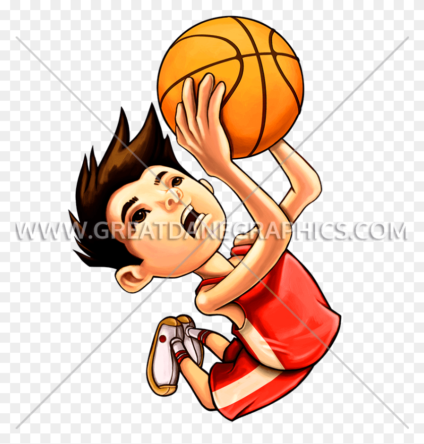 826x870 Kid Basketball Dunk Boy Dunking A Basketball Clip Art, Person, Human, Leisure Activities HD PNG Download