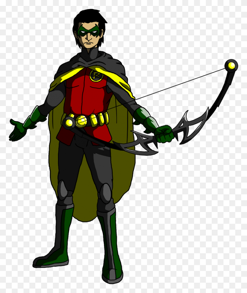 841x1009 Kid Damian Damian Wayne Robin Concept, Person, Human, Batman HD PNG Download