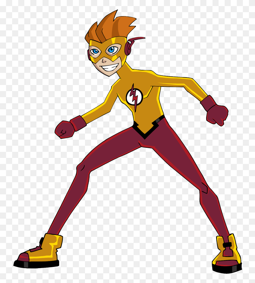 756x872 Kid Flash Transparent Background Cartoon, Person, Human, People HD PNG Download