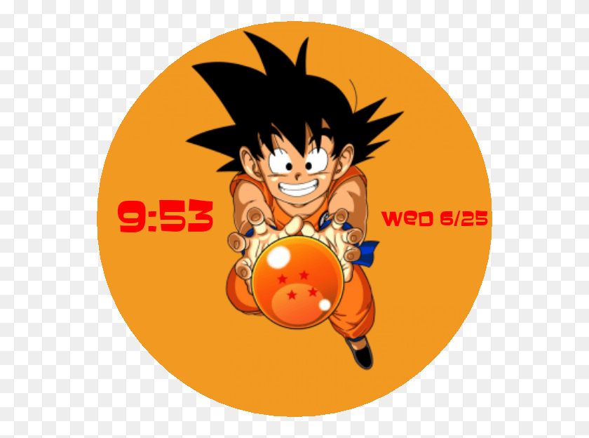 564x564 Kid Goku, Comics, Book, Word HD PNG Download