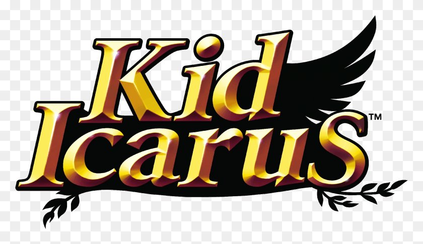 1898x1035 Kid Icarus Logo Kid Icarus Uprising, Text, Label, Alphabet HD PNG Download
