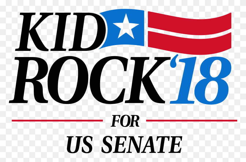 3893x2470 Kid Rock Social Kid Rock Senate, Symbol, Flag, Text HD PNG Download