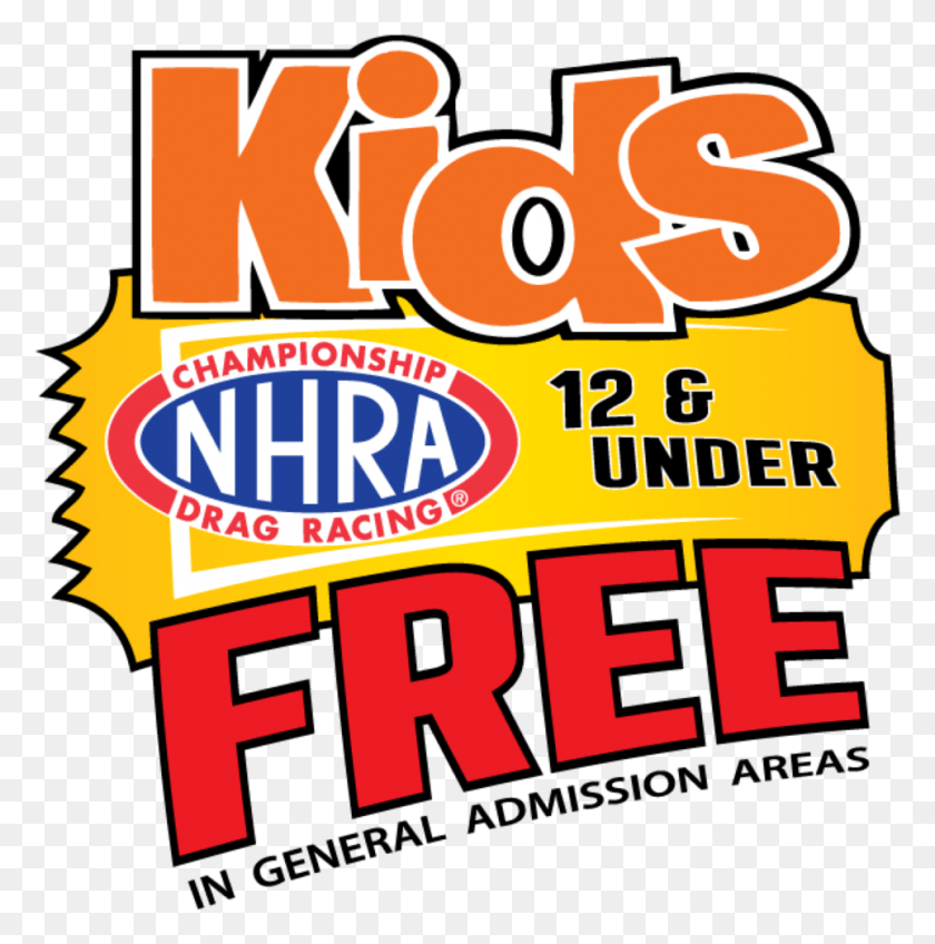 963x973 Kids 12 And Under Free In Ga Nhra, Advertisement, Poster, Word HD PNG Download