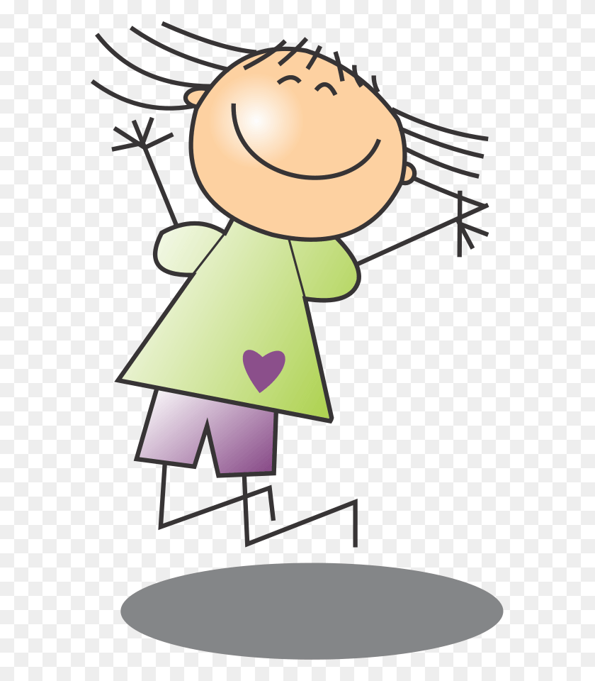 583x900 Kids 3 Jump Clipart, Lamp, Crowd, Audience HD PNG Download