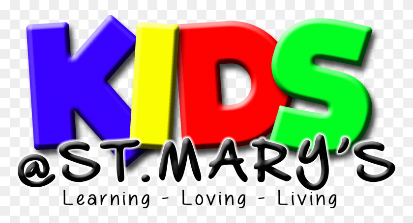 1736x880 Kids At St Mary39s Graphic Design, Text, Alphabet, Number HD PNG Download