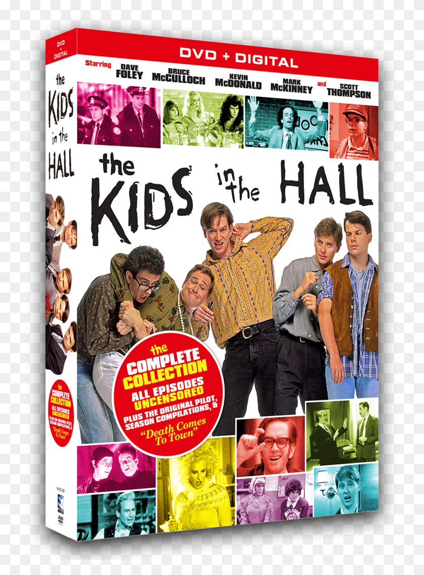 737x1080 Kids At The Hall Tv Show Dvd, Person, Human, Poster HD PNG Download
