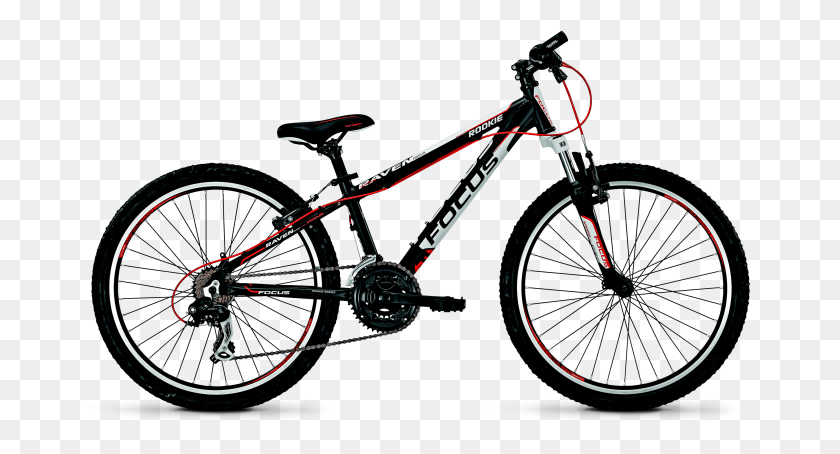 3505x1773 Детский Велосипед Specialized Hotrock 24 2016, Велосипед, Автомобиль, Транспорт Hd Png Скачать